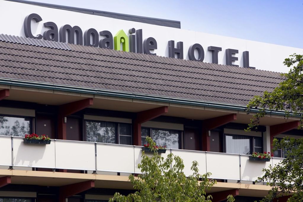 Campanile Hotel&Restaurant Gouda Exterior foto